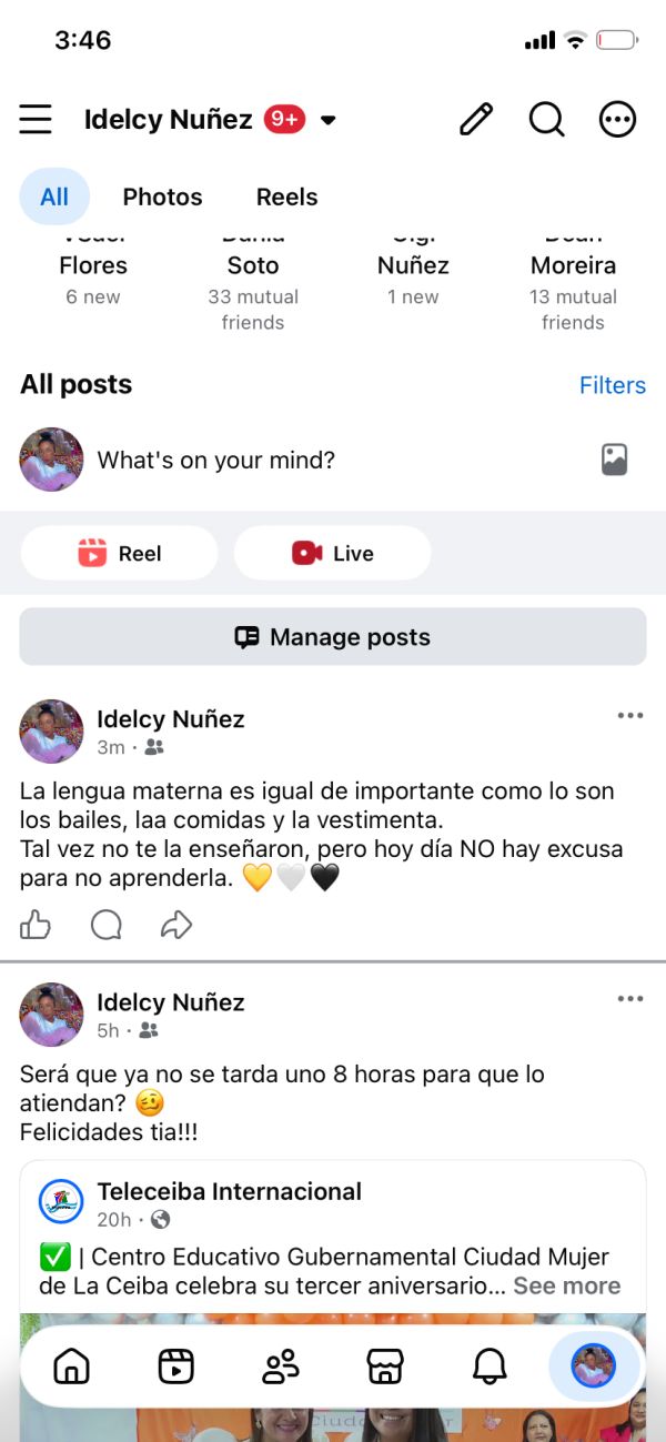 Evidencia de Idelcy Carolina Nuñez Martínez