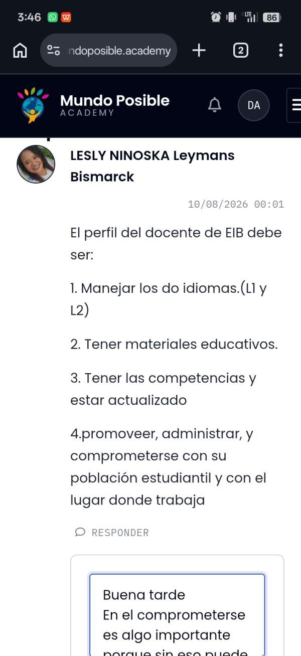Evidencia de Daissy Michelle  Álvarez Quioto