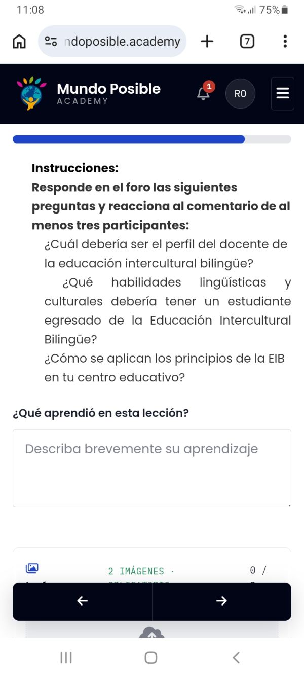 Evidencia de rosa Josefina gutierrez valle