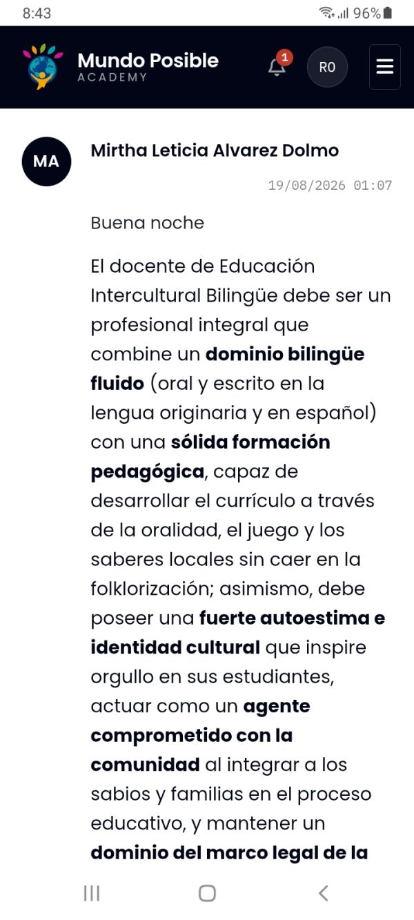 Evidencia de rosa Josefina gutierrez valle