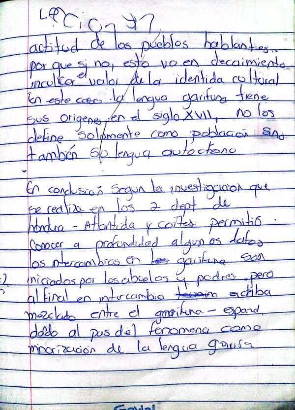 Evidencia de LESLY NINOSKA  Leymans Bismarck
