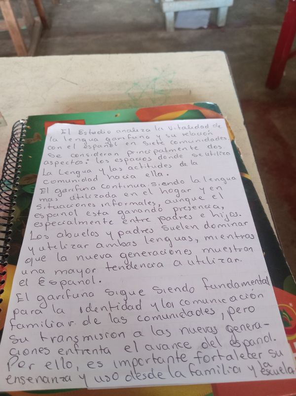 Evidencia de DIGNA ALBERTA ARRIOLA CASTILLO