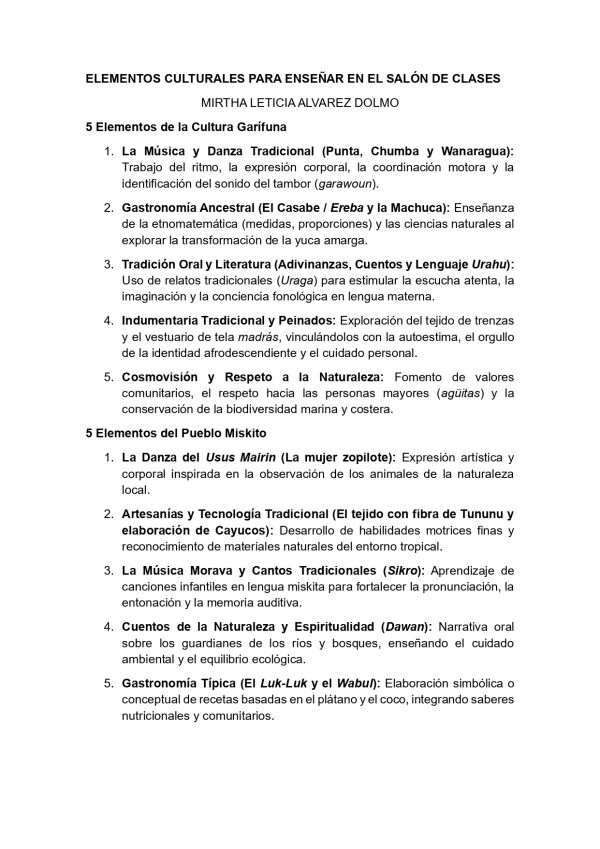 Evidencia de Mirtha Leticia Alvarez Dolmo