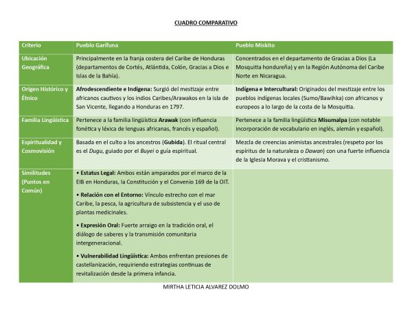 Evidencia de Mirtha Leticia Alvarez Dolmo